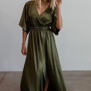 Baltic Born Savannah Print Kimono Maxi